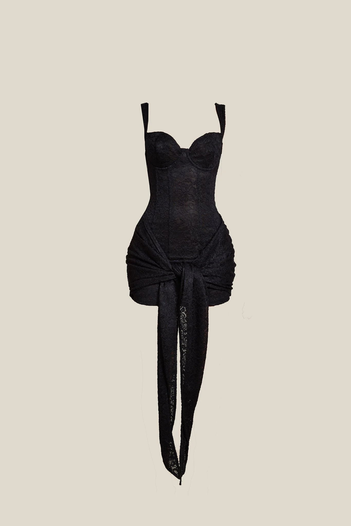 Ariana Lace Mini Dress