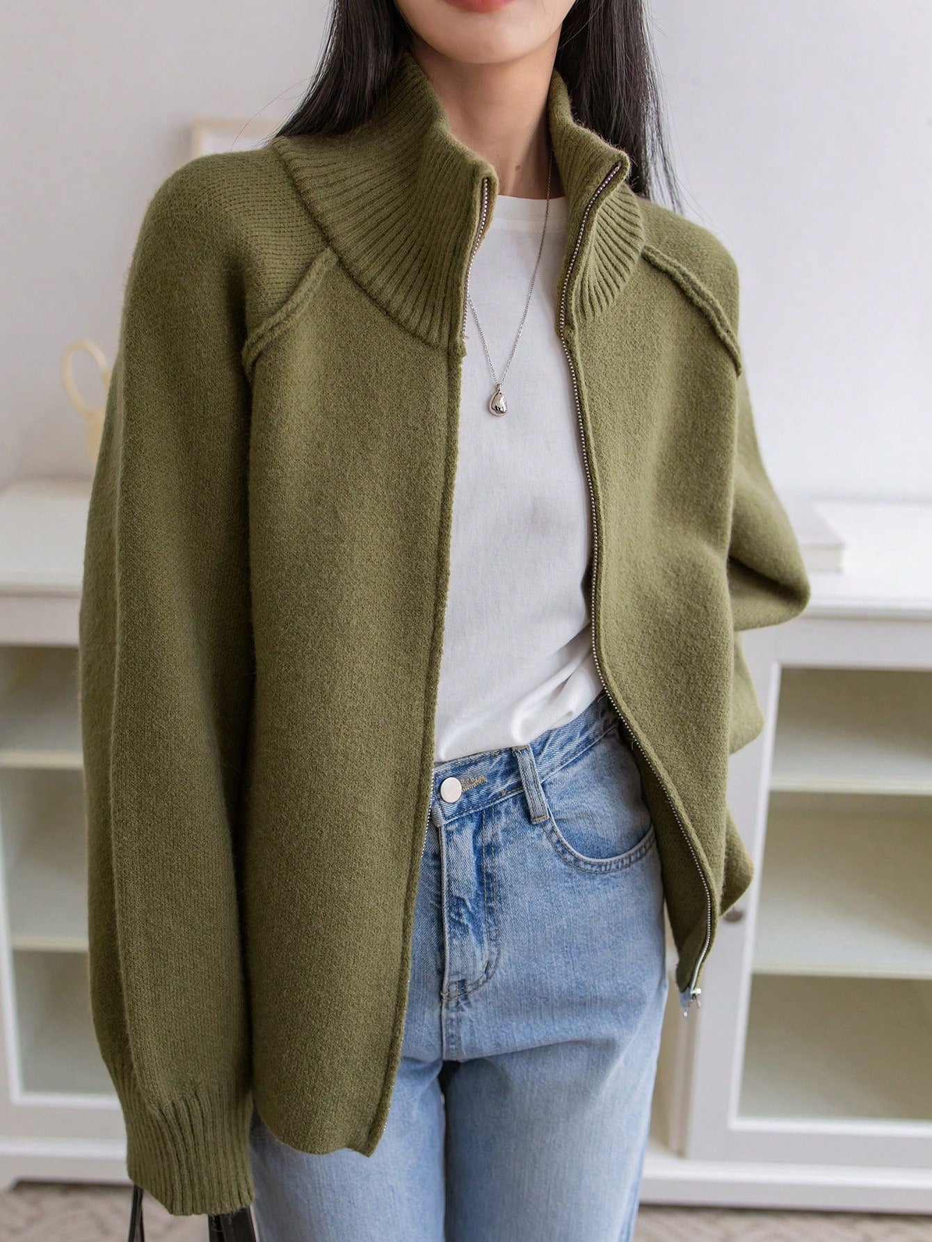 Gracie Essential Knit Cardigan