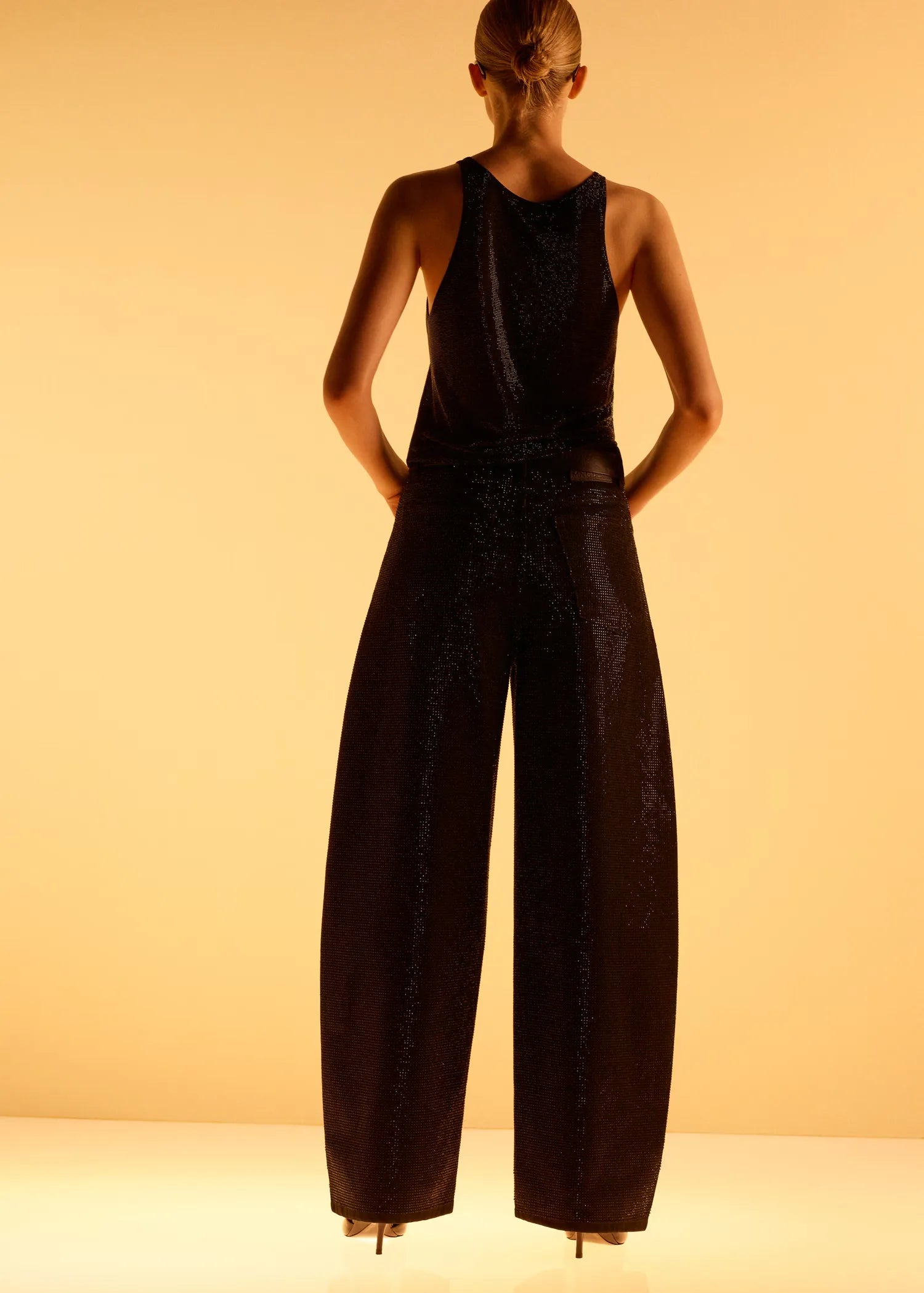 Natalia Glitter Jeans