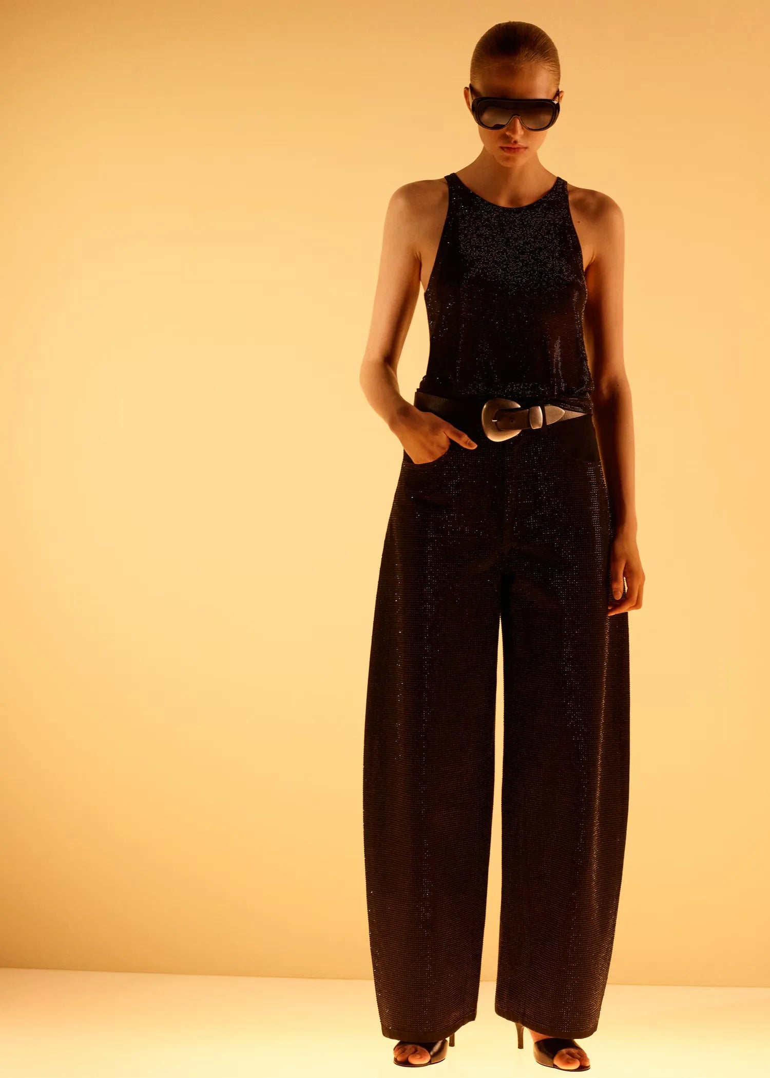 Natalia Glitter Jeans