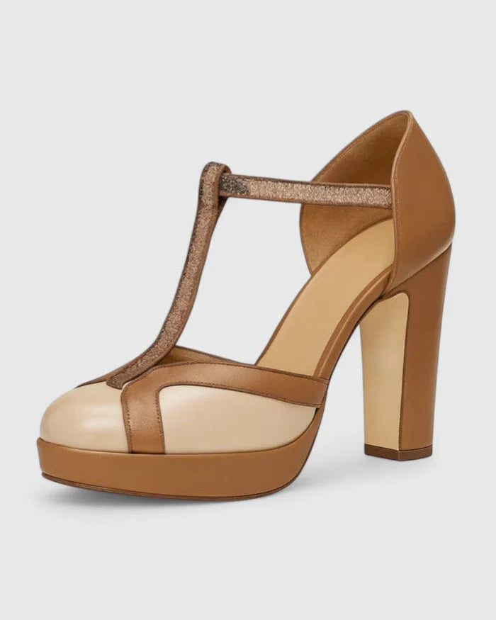 Sofia Orthopedic Retro Pumps