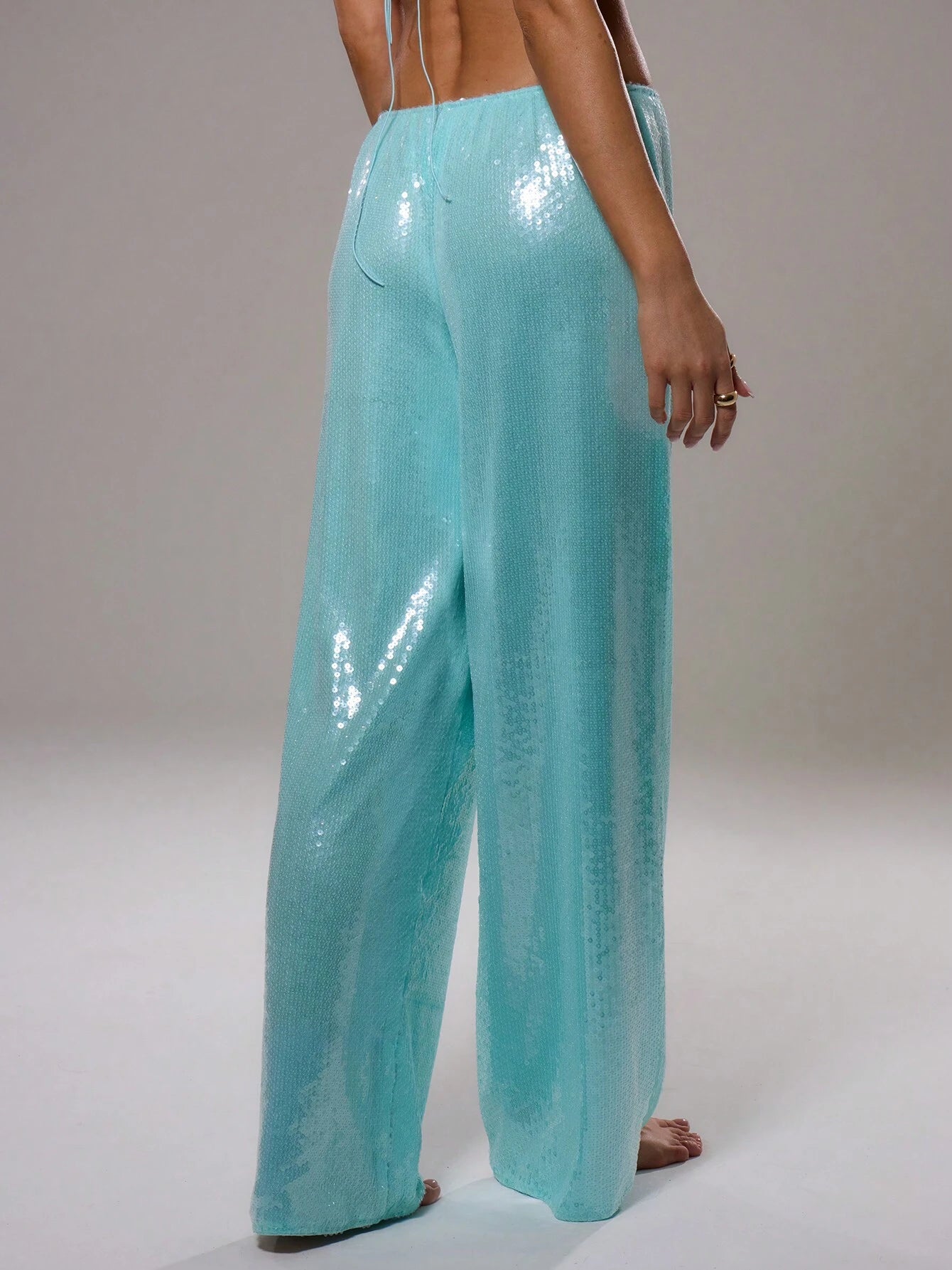 Rowena Sequin Trousers