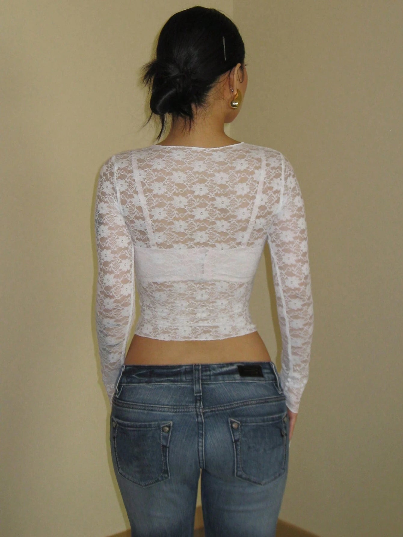 Floral Lace Longsleeve