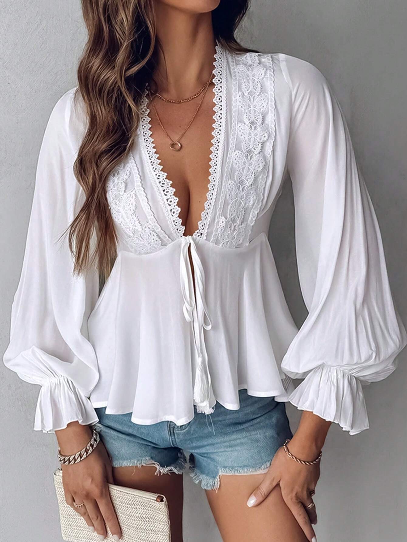Nadia Classic Blouse