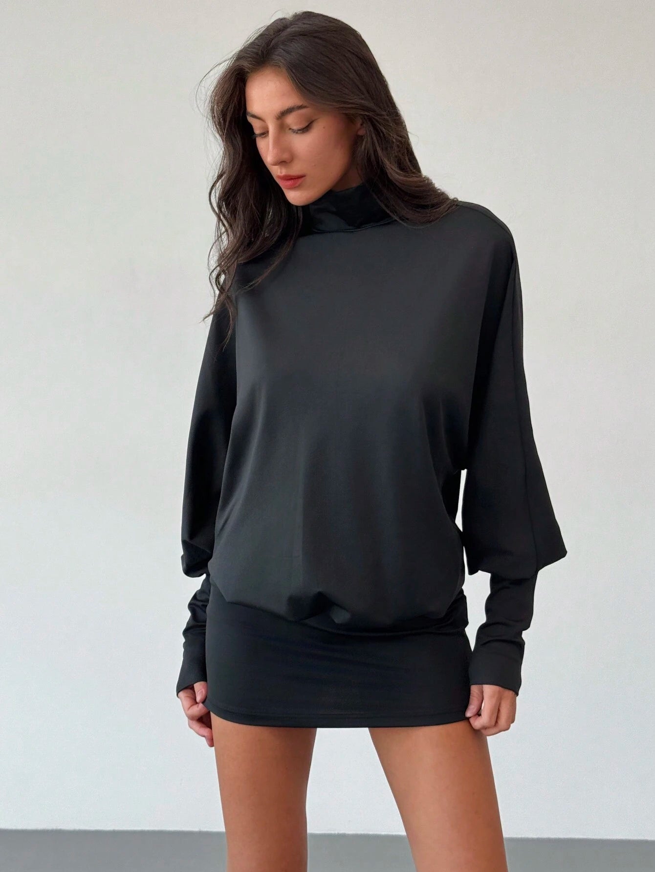 Stella Open Back Mini Dress