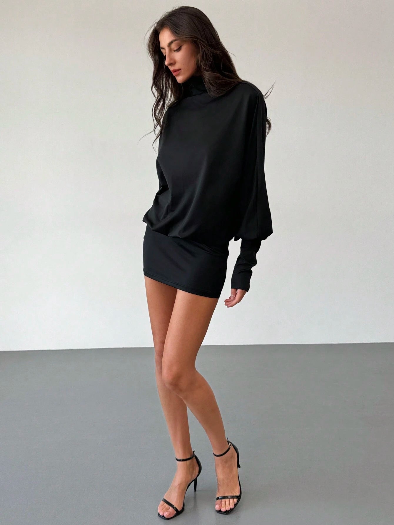 Stella Open Back Mini Dress