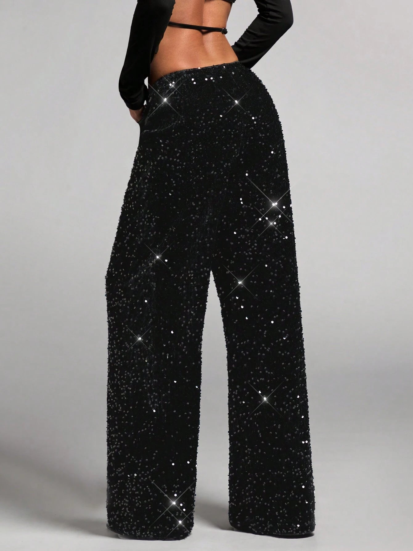 Lana Sequin Sweatpants