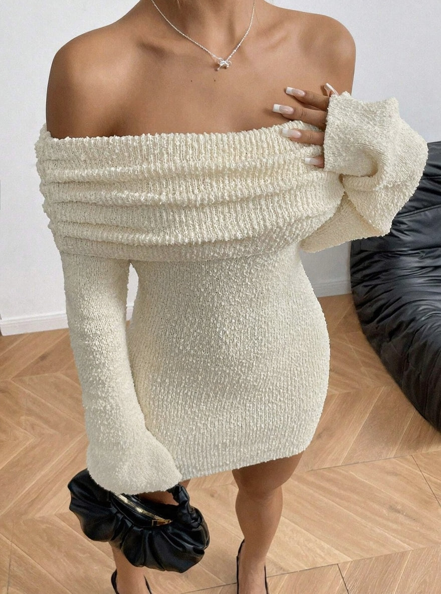 Tamara Knitted Mini Dress
