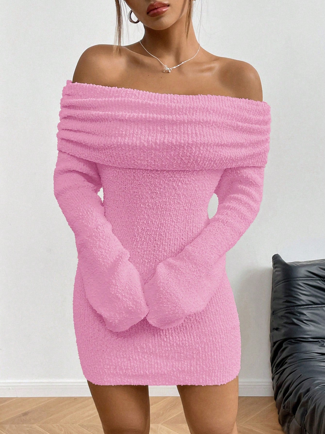 Tamara Knitted Mini Dress