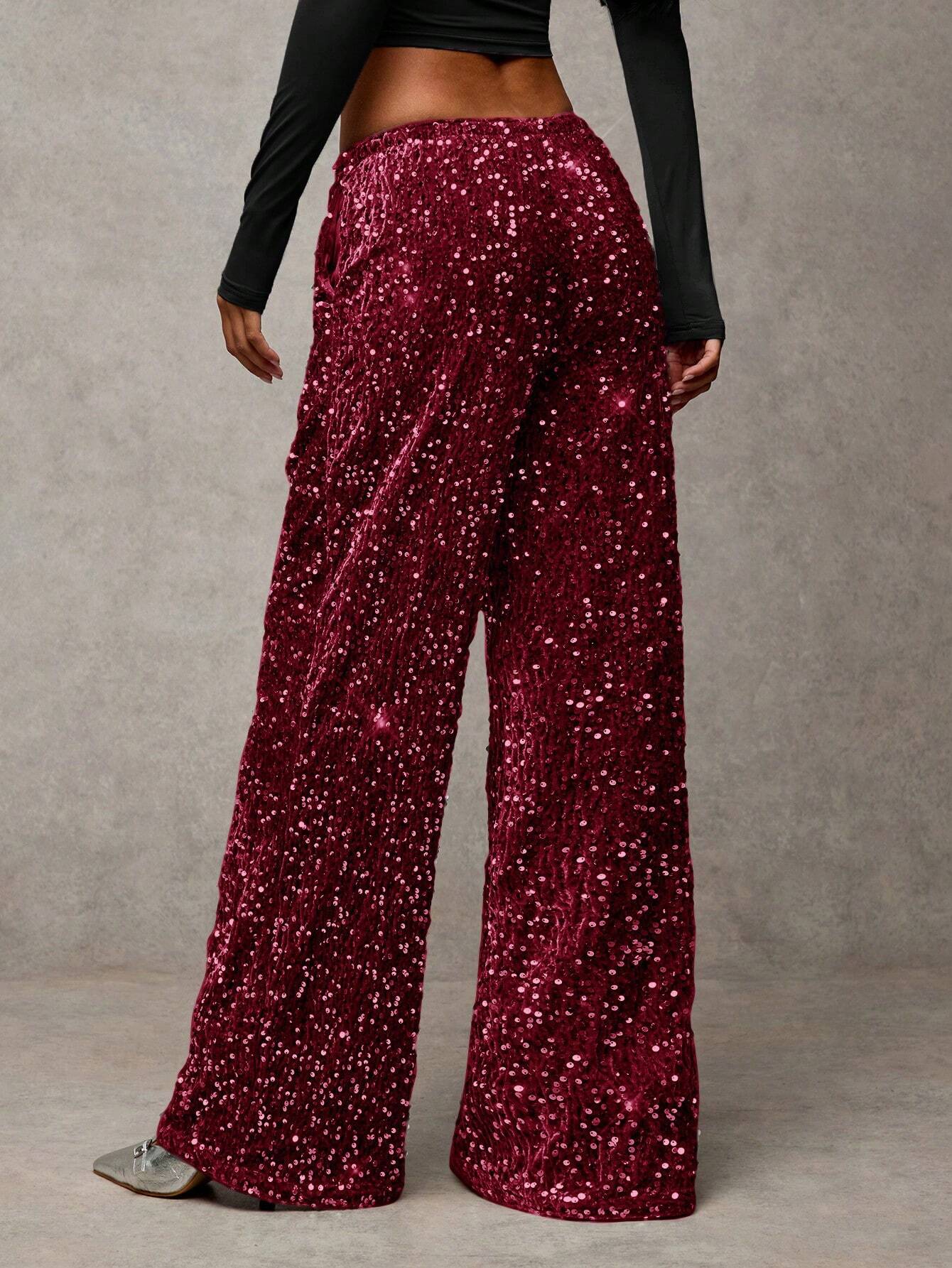 Lana Sequin Sweatpants