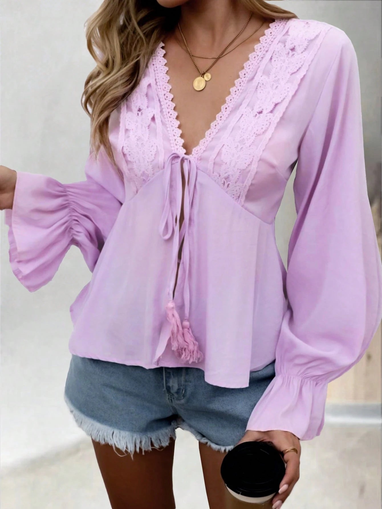 Nadia Classic Blouse
