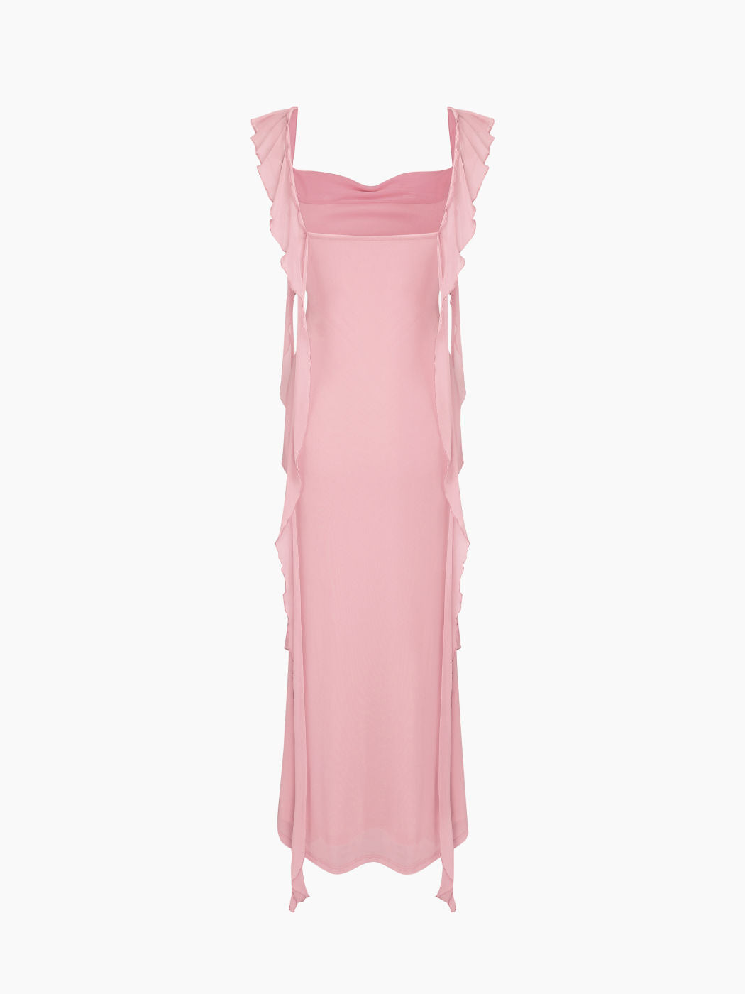 Natalia Ruffle Maxi Dress