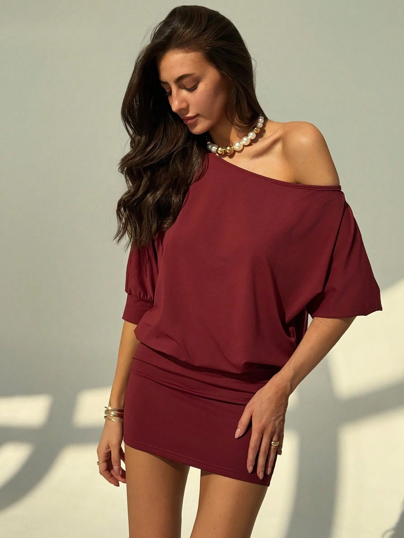 Celeste Backless Mini Dress