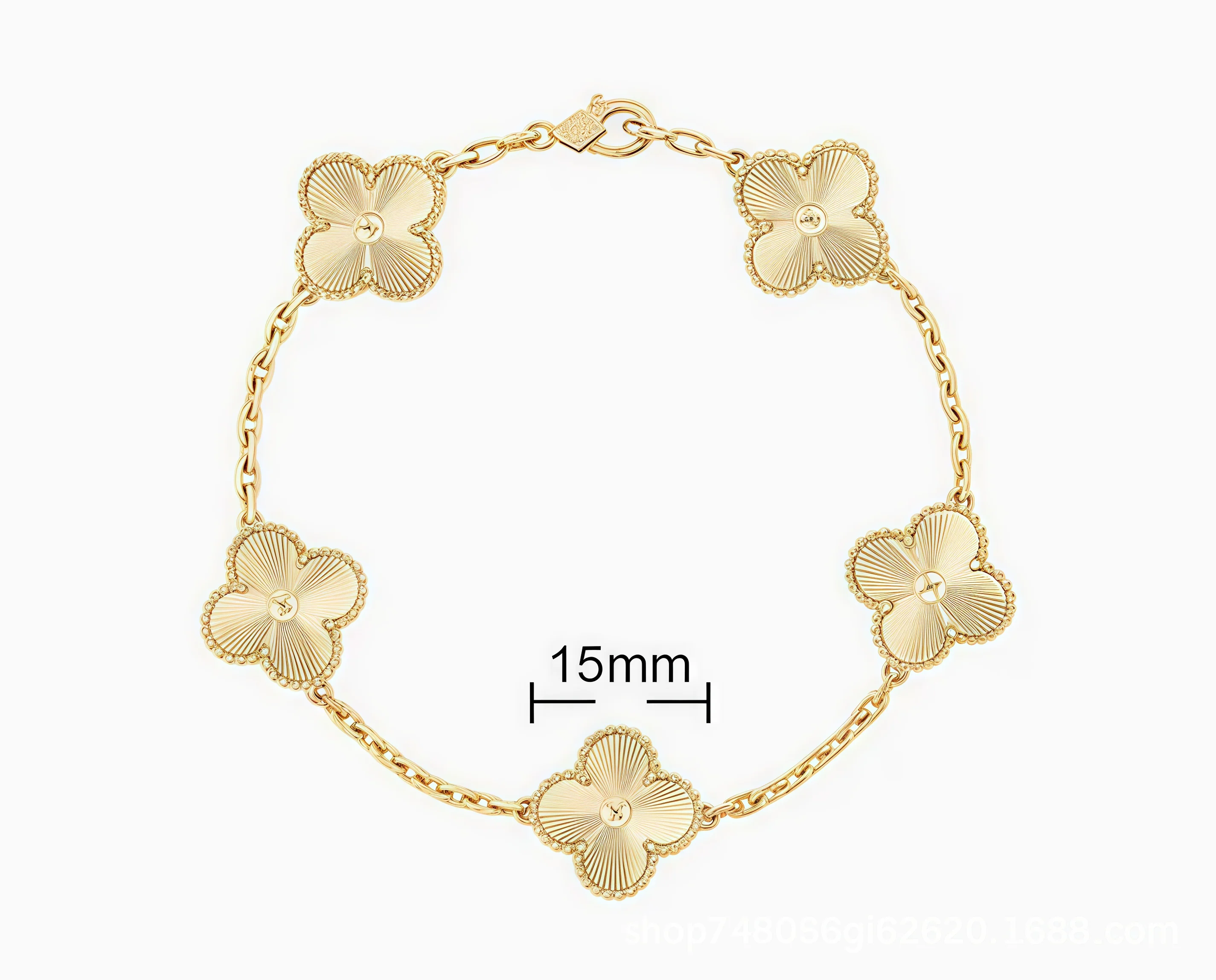 Niffyy Clover Leaf Bracelet