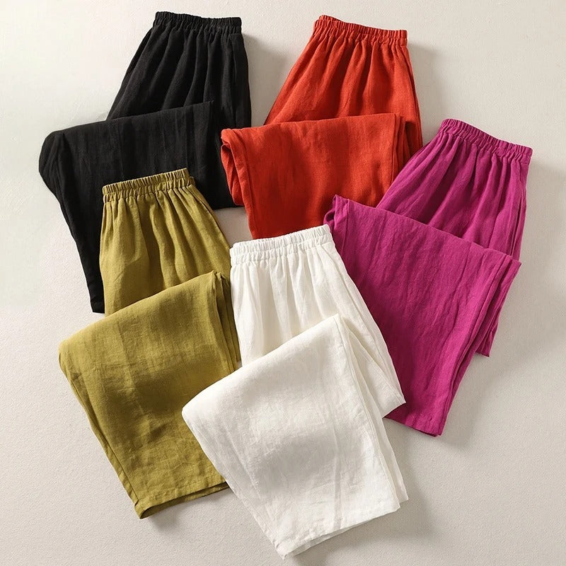 Emily Relaxed Trousers