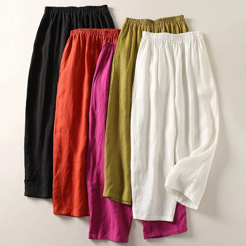 Emily Relaxed Trousers