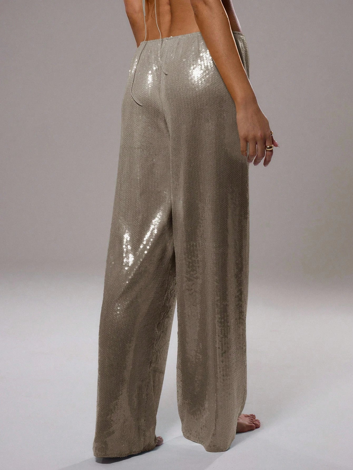 Rowena Sequin Trousers
