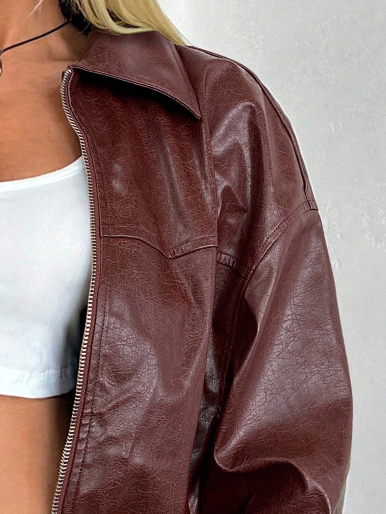 Lauren Leather Jacket