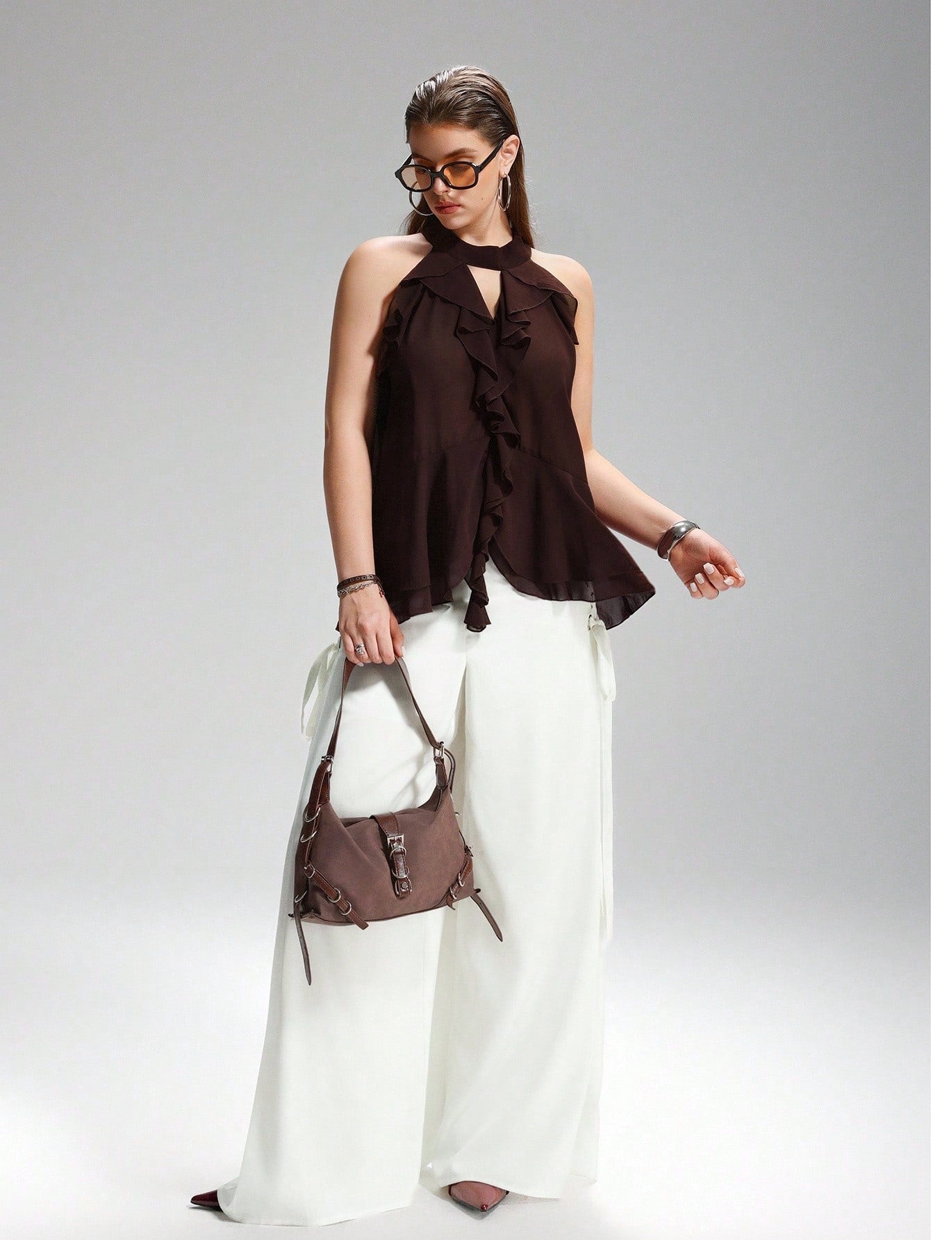 Marlena Ruffle Top