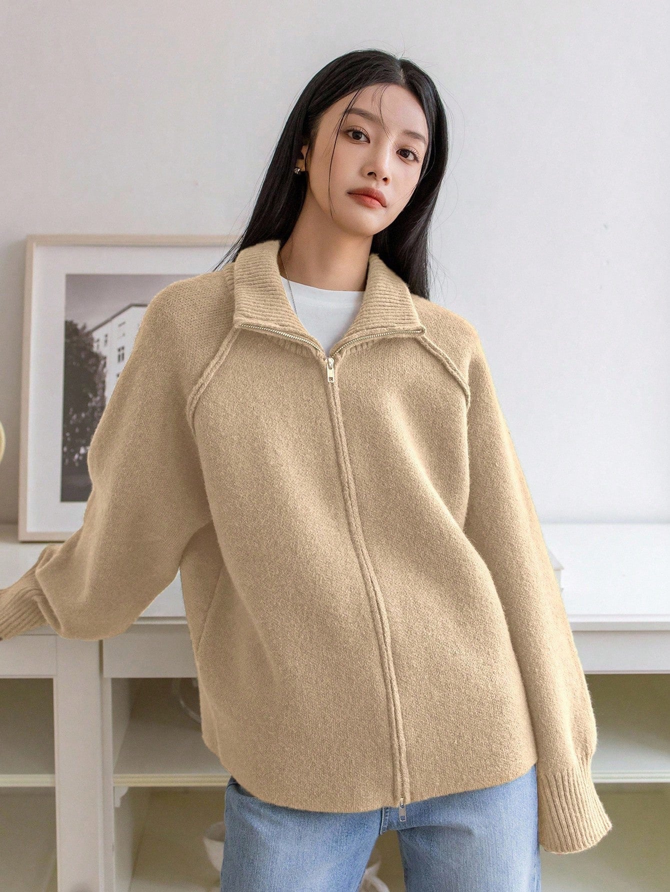 Gracie Essential Knit Cardigan