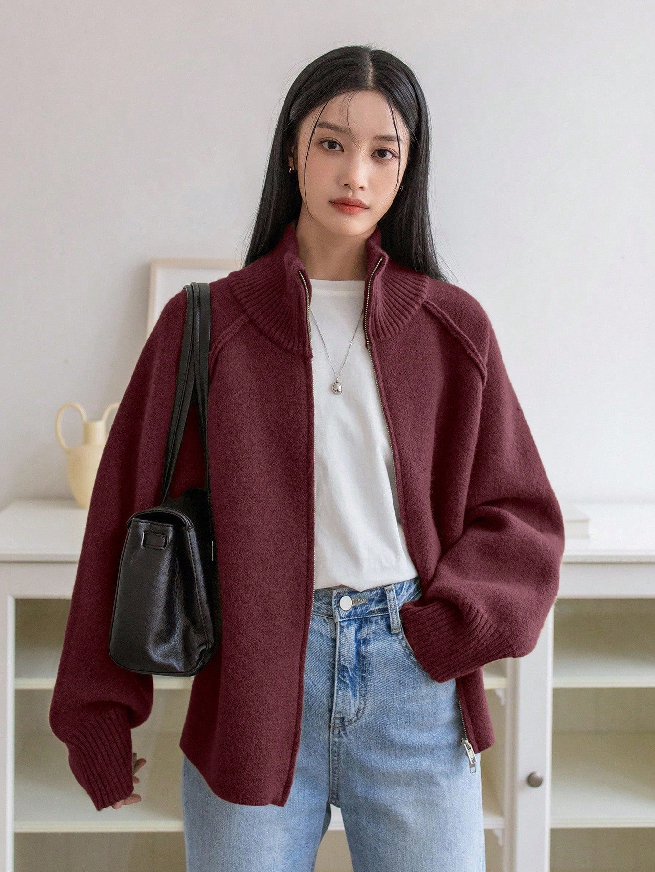 Gracie Essential Knit Cardigan