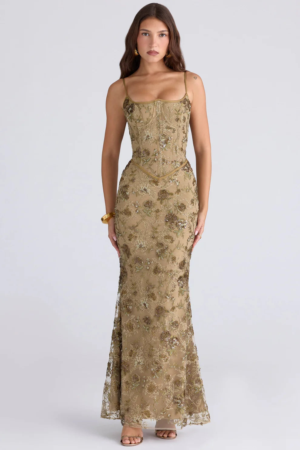 Angelina Floral Maxi Dress