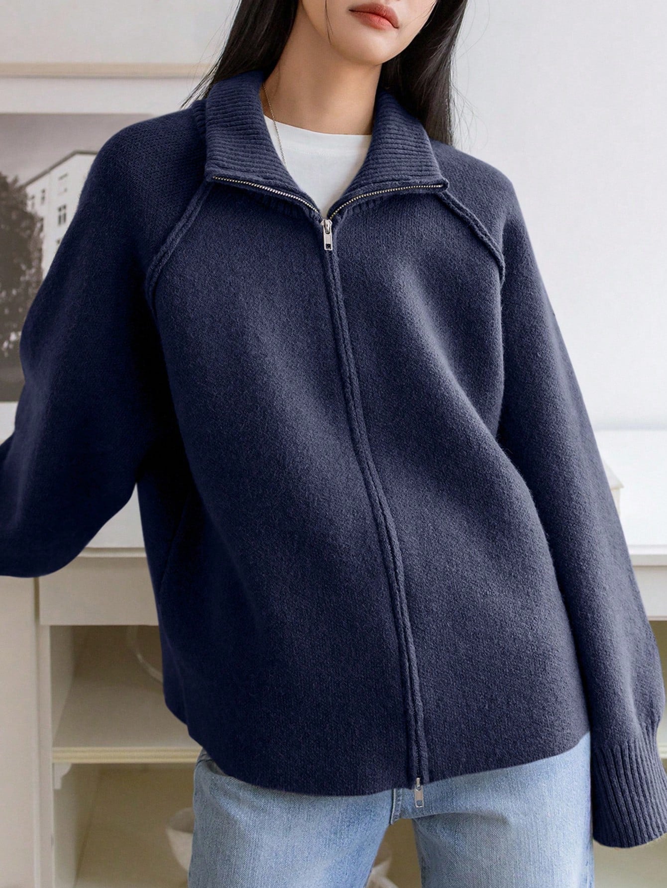 Gracie Essential Knit Cardigan