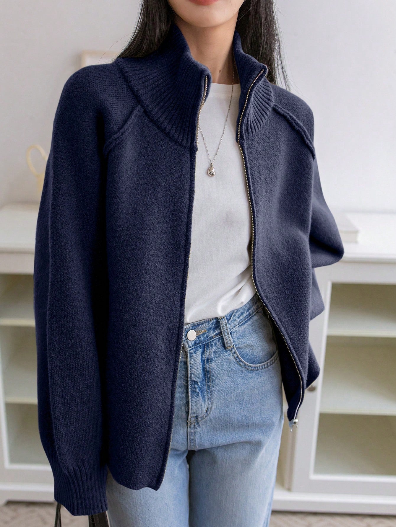 Gracie Essential Knit Cardigan