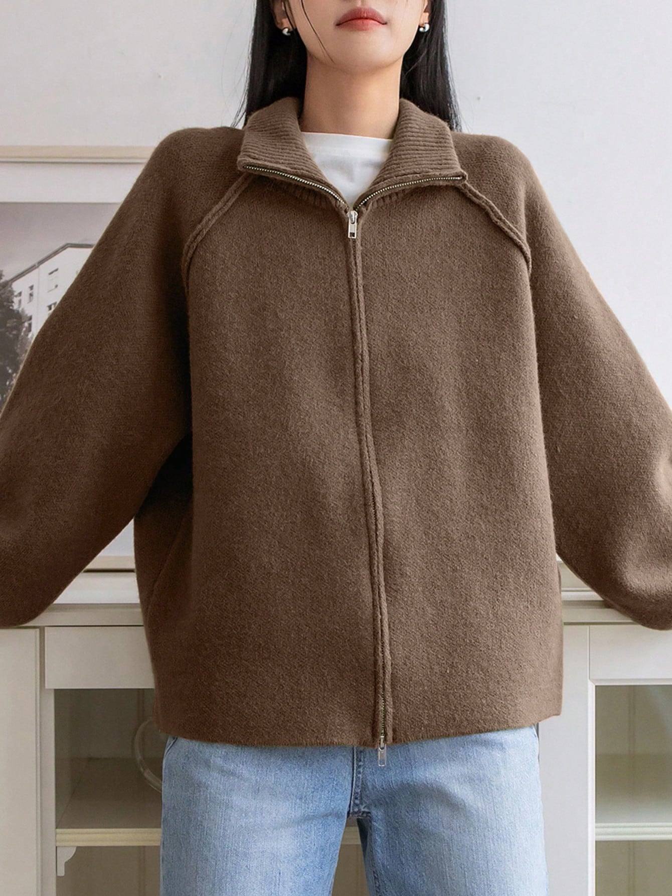 Gracie Essential Knit Cardigan