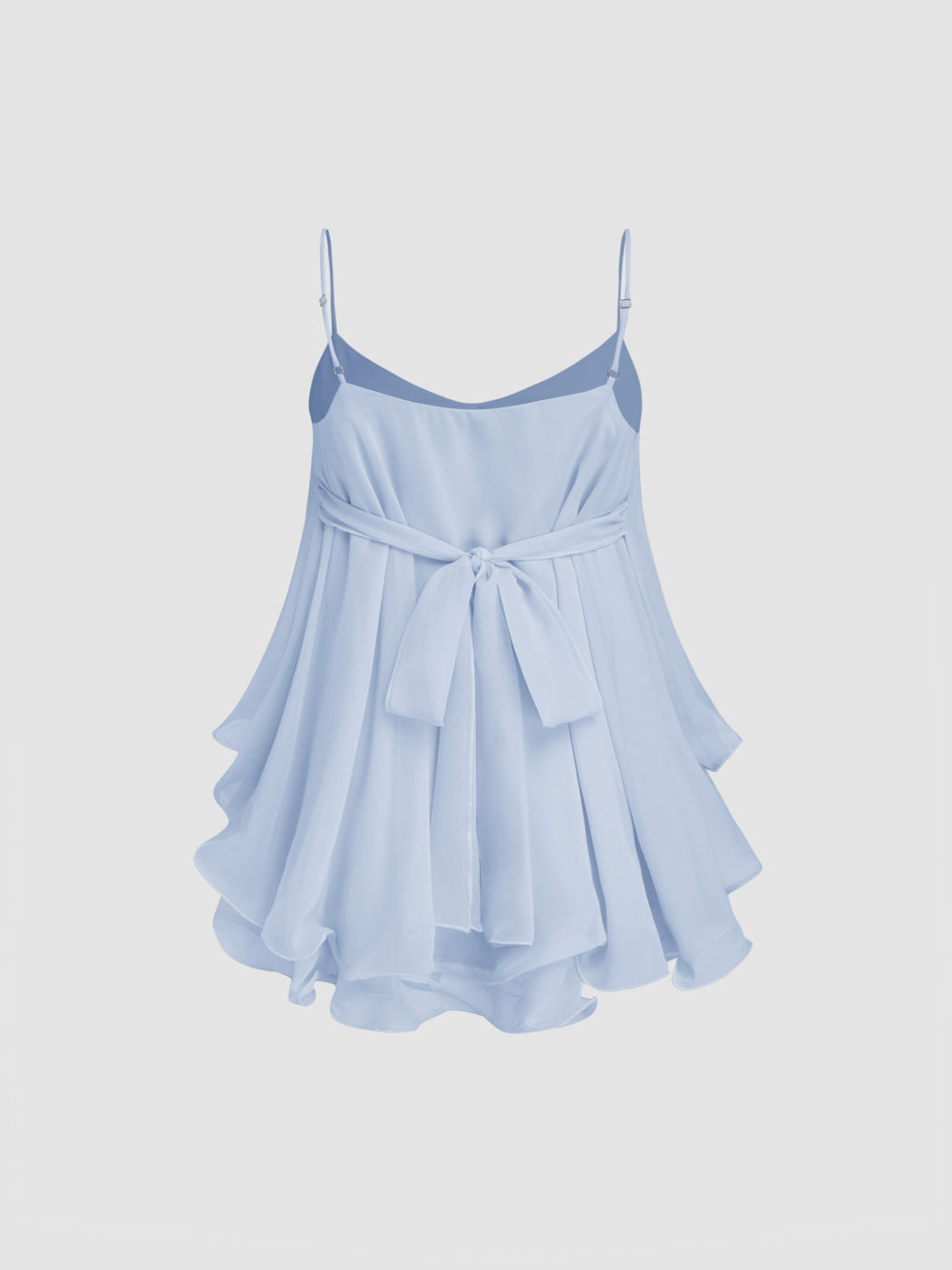 Kimi Ruffle Mesh Top