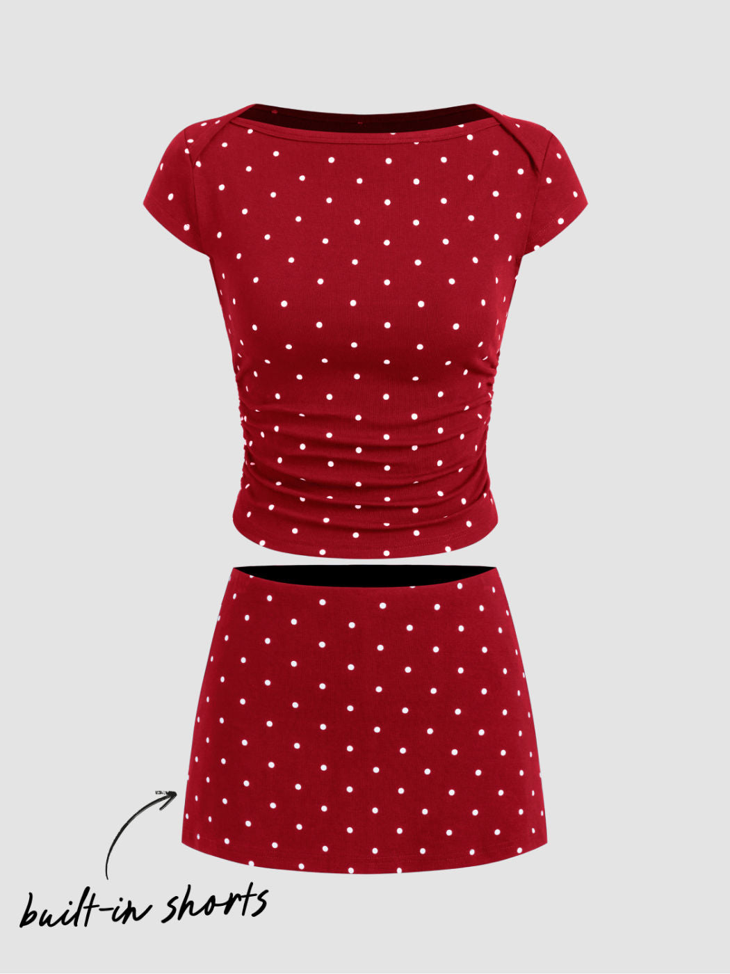 Tori Polkadot Set