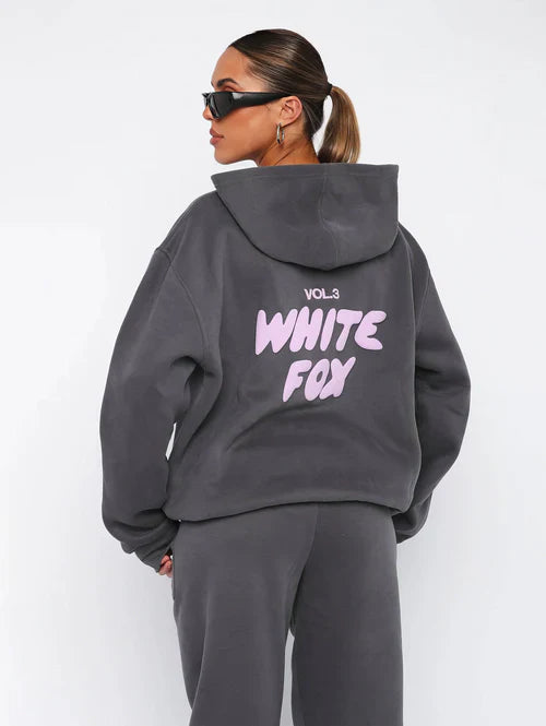 White Fox Hoodie + GRATIS Sweatpants