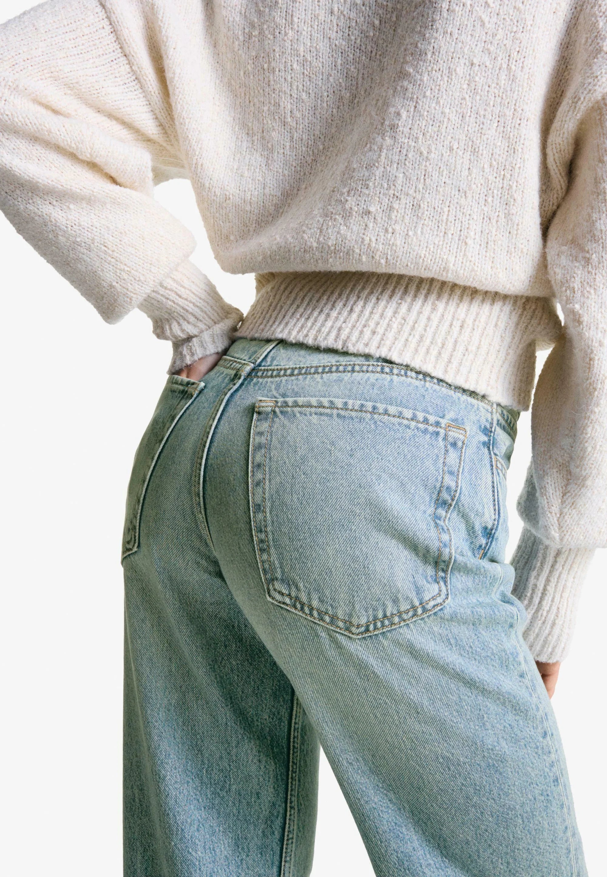 Laura Wide Straight Leg Jeans
