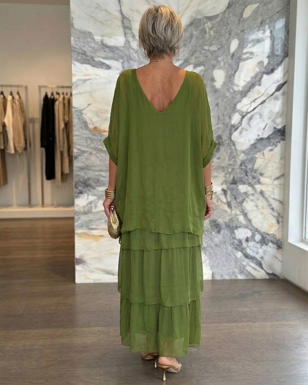 Shana Elegant Maxi Dress