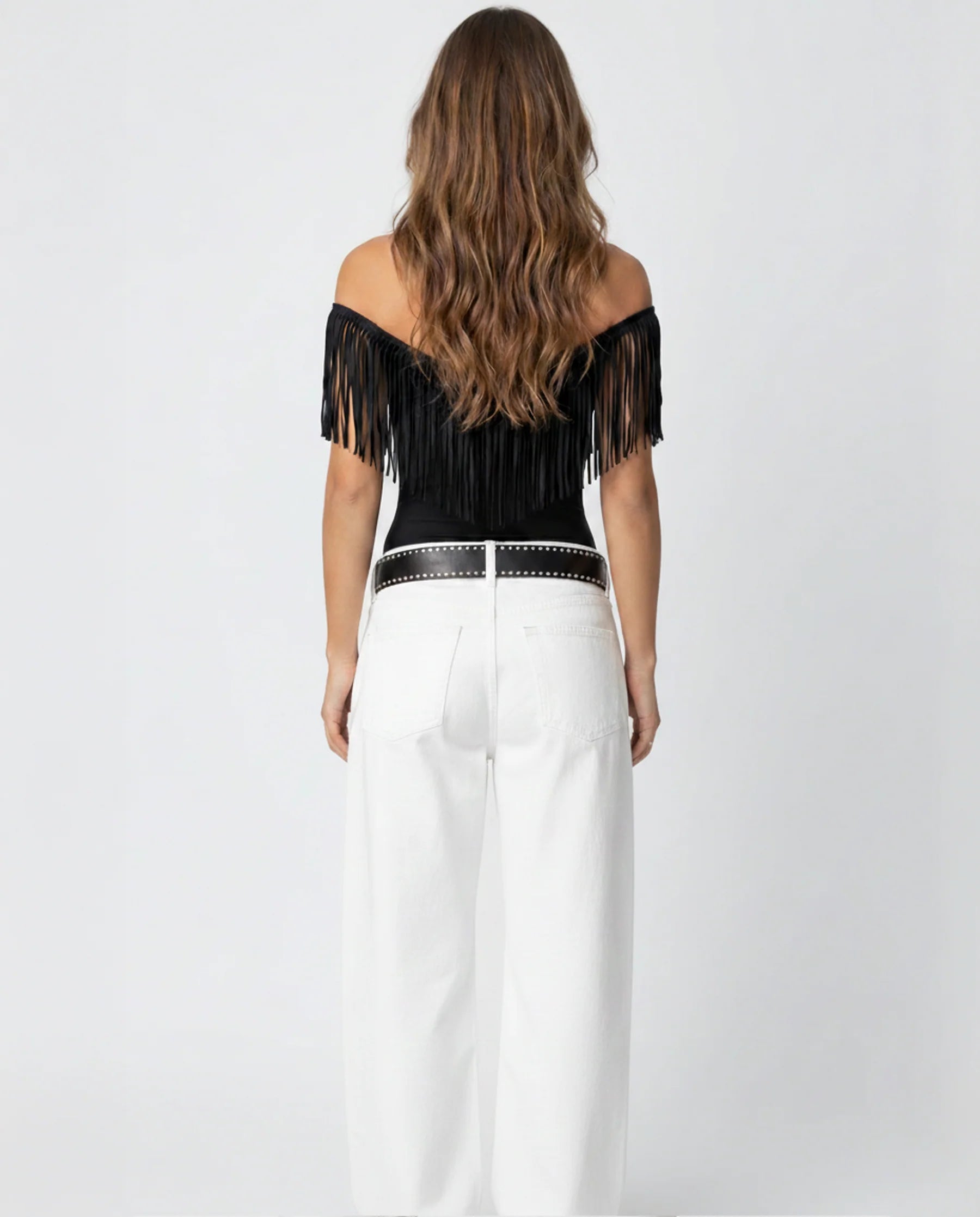 Serena Luxe Fringe Top