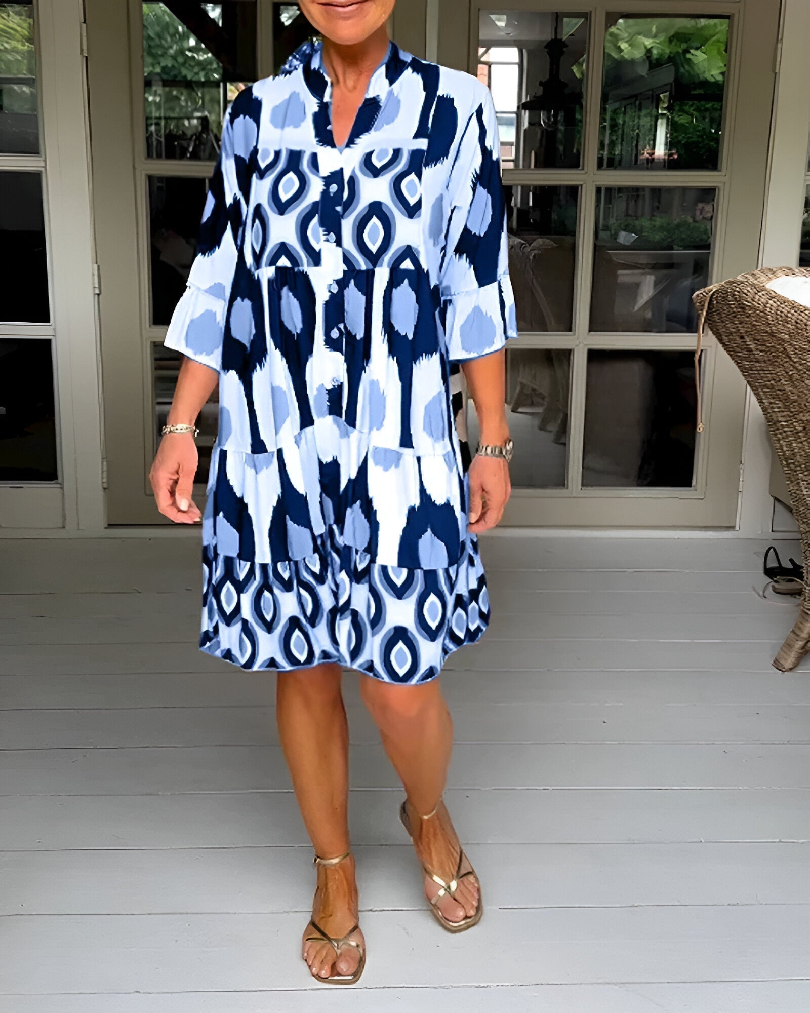 NORA Midi Dress
