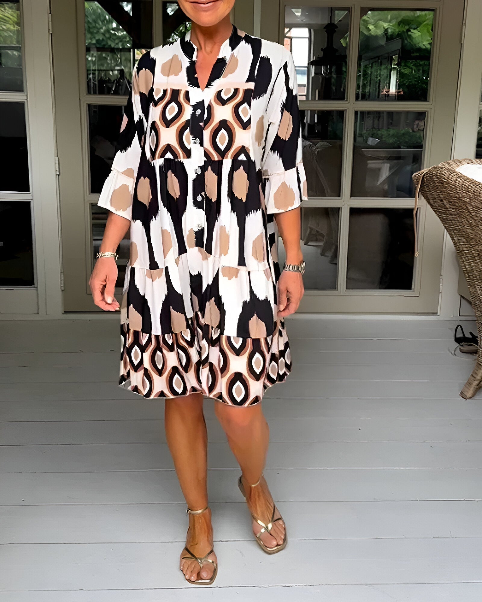 NORA Midi Dress
