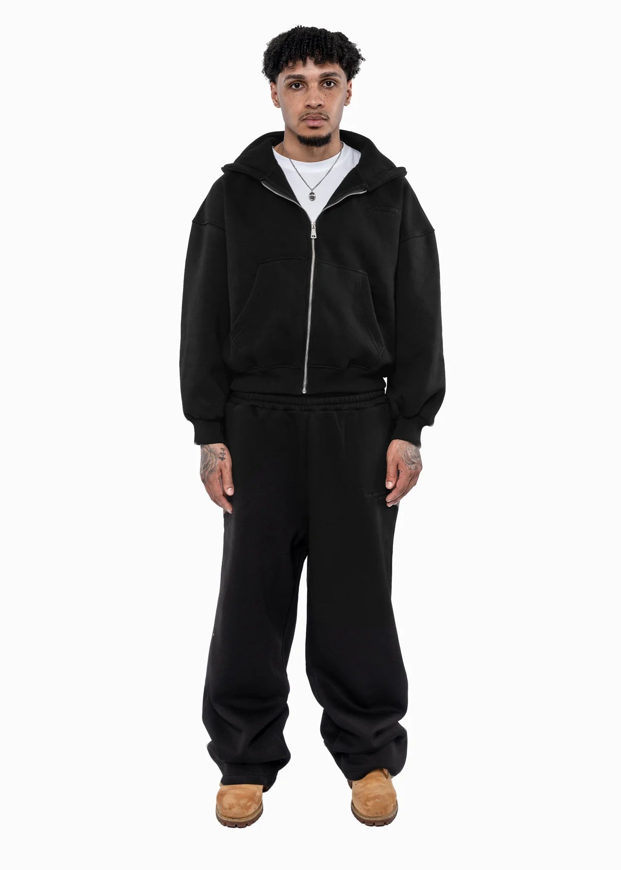Stacks Zipped Tracksuit