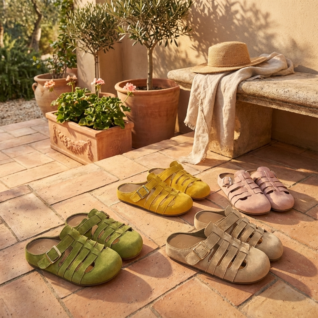 Mabel | Comfort Slip-On Mule Sandals