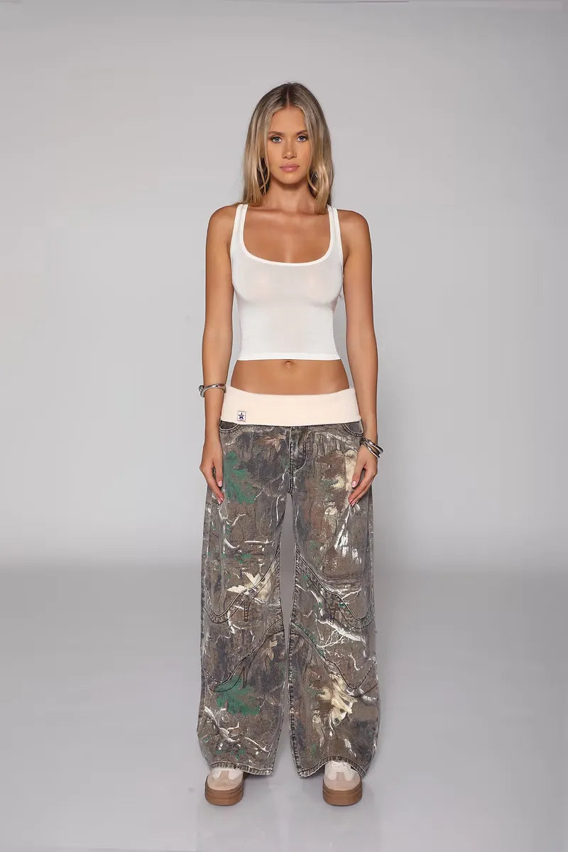 Nova Low Rise Waistband jeans