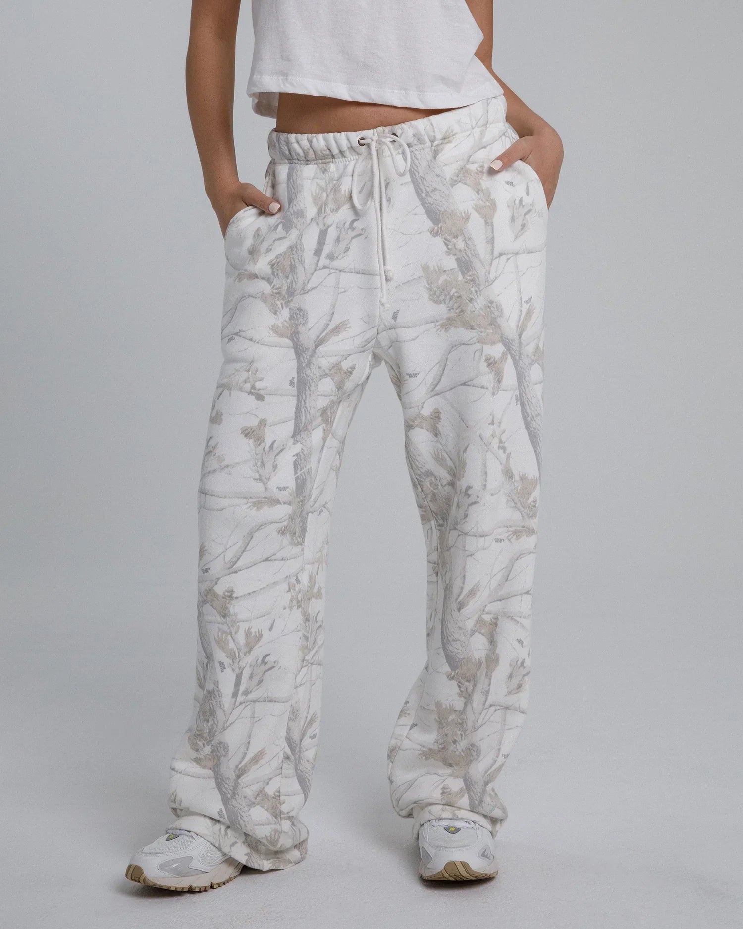 Woodland Camo Sweatpants - LOUVELLI