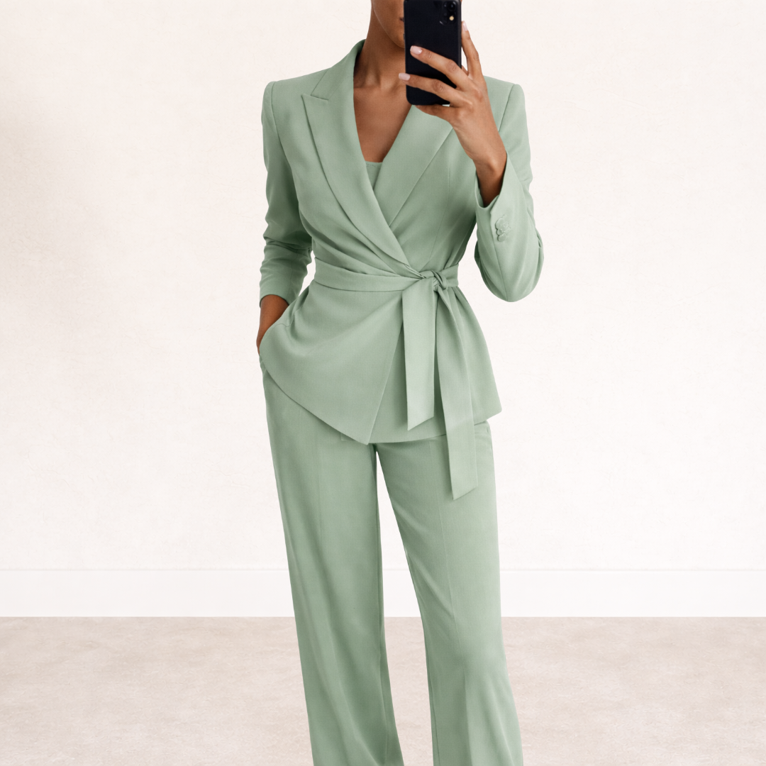 LEXI | ELEGANT TWO-PIECE SUIT