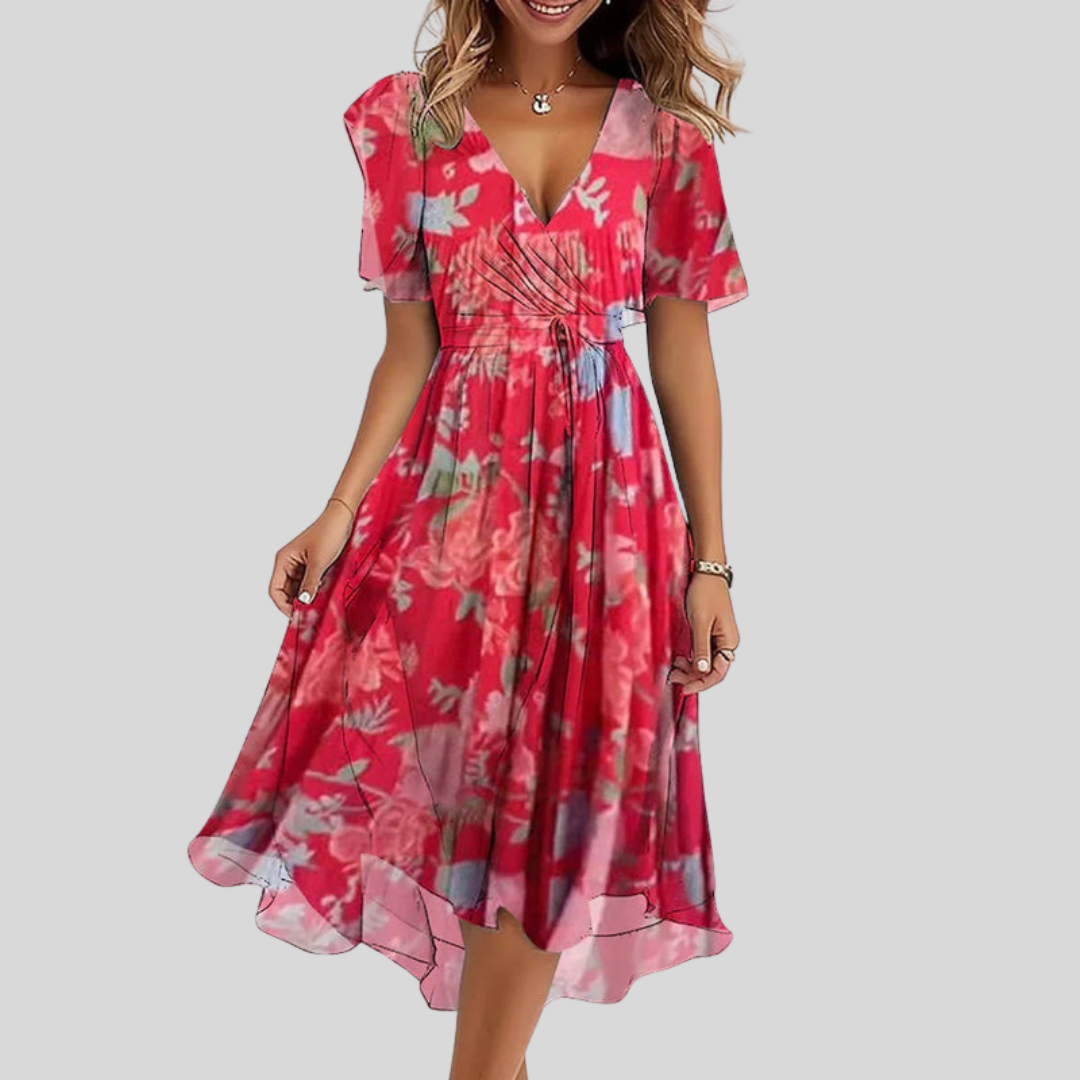 Claudia – Elegant Summer Dress