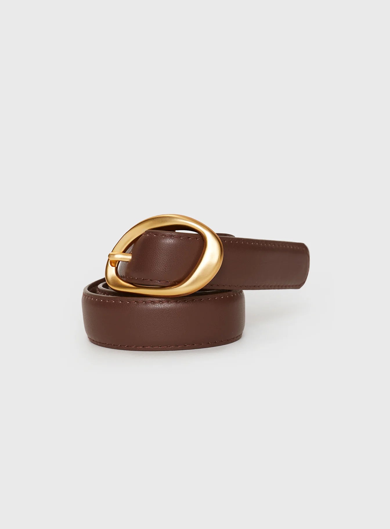 Sina Gold Buckle Belt