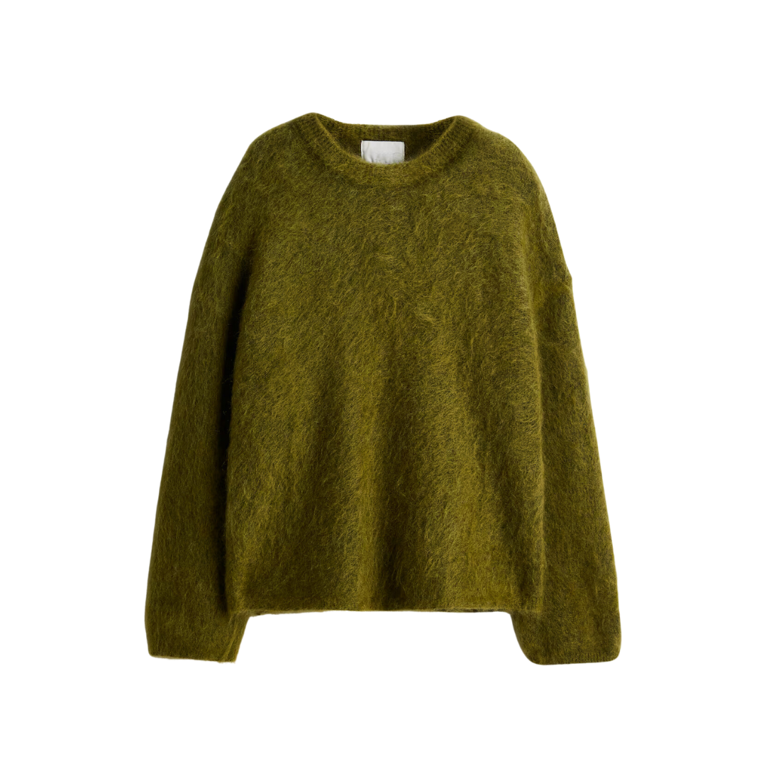 Oversized Knit Trui - LOUVELLI