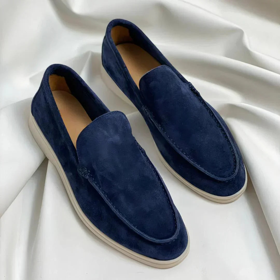 Rowan | Premium Suede Loafer