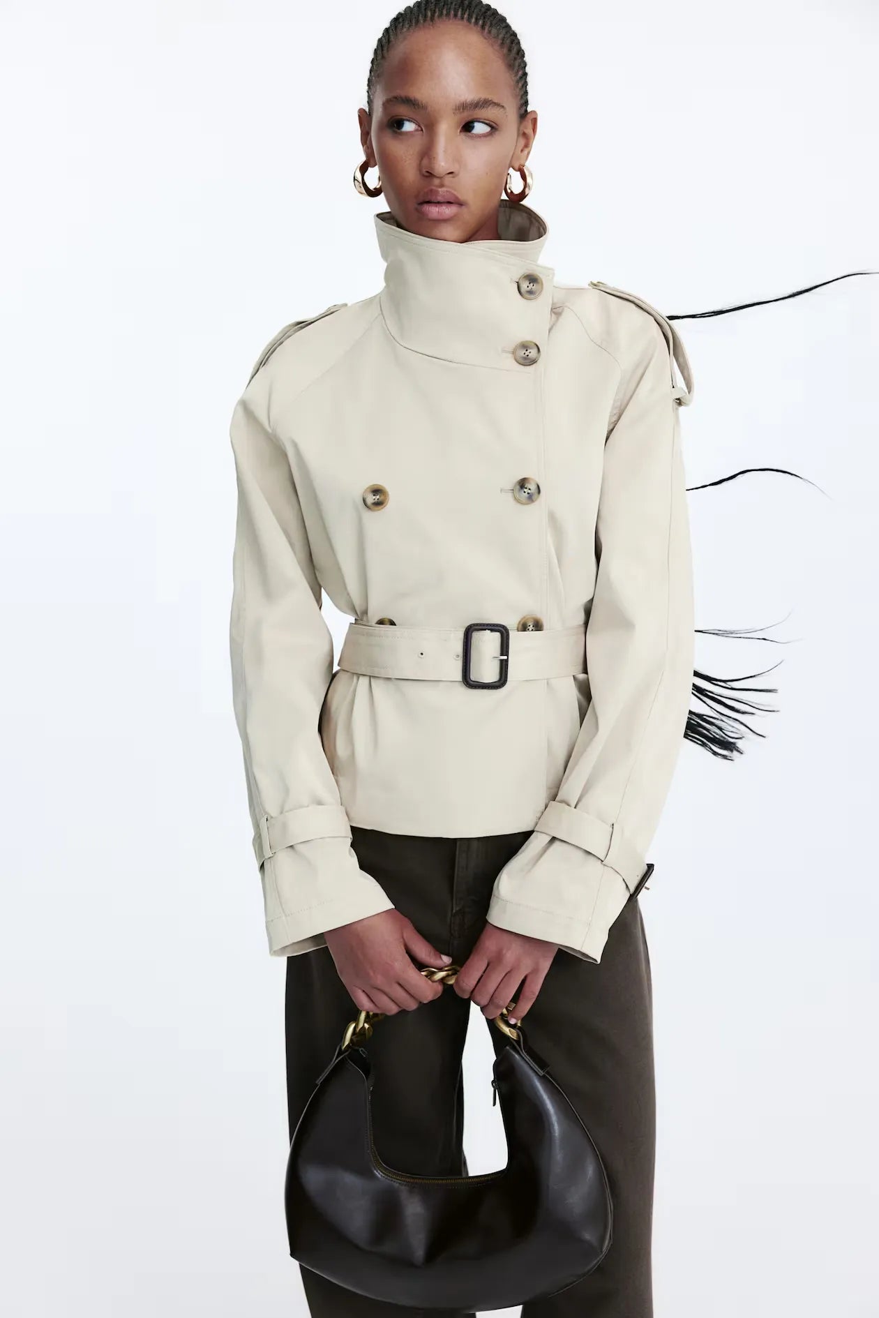 Ivy Luxe Short Trench