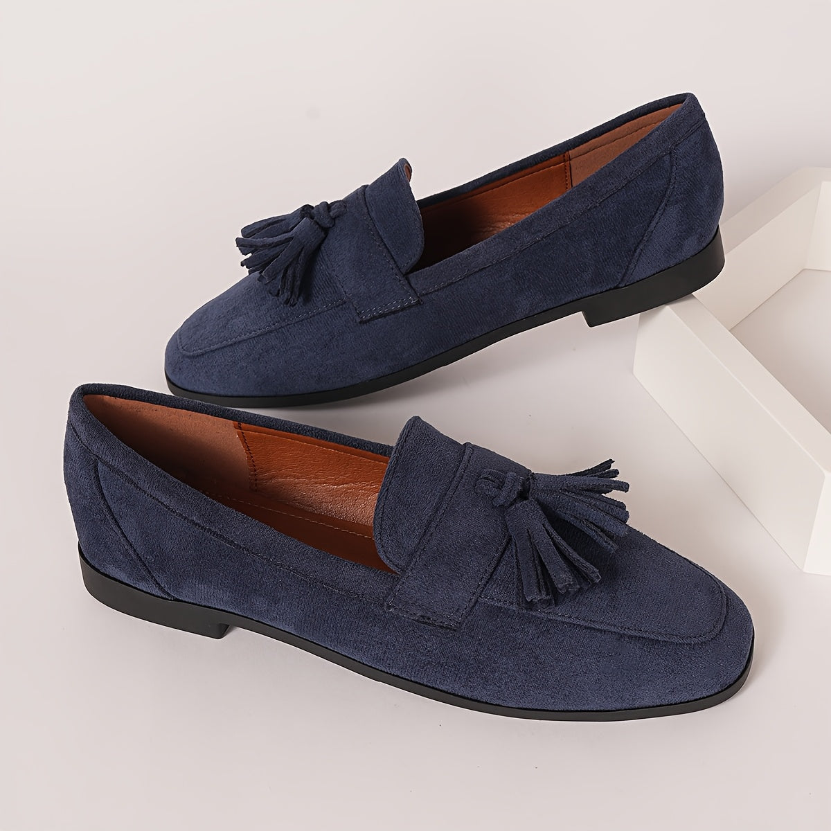 Eden Comfortable Slip-On Everyday Loafers