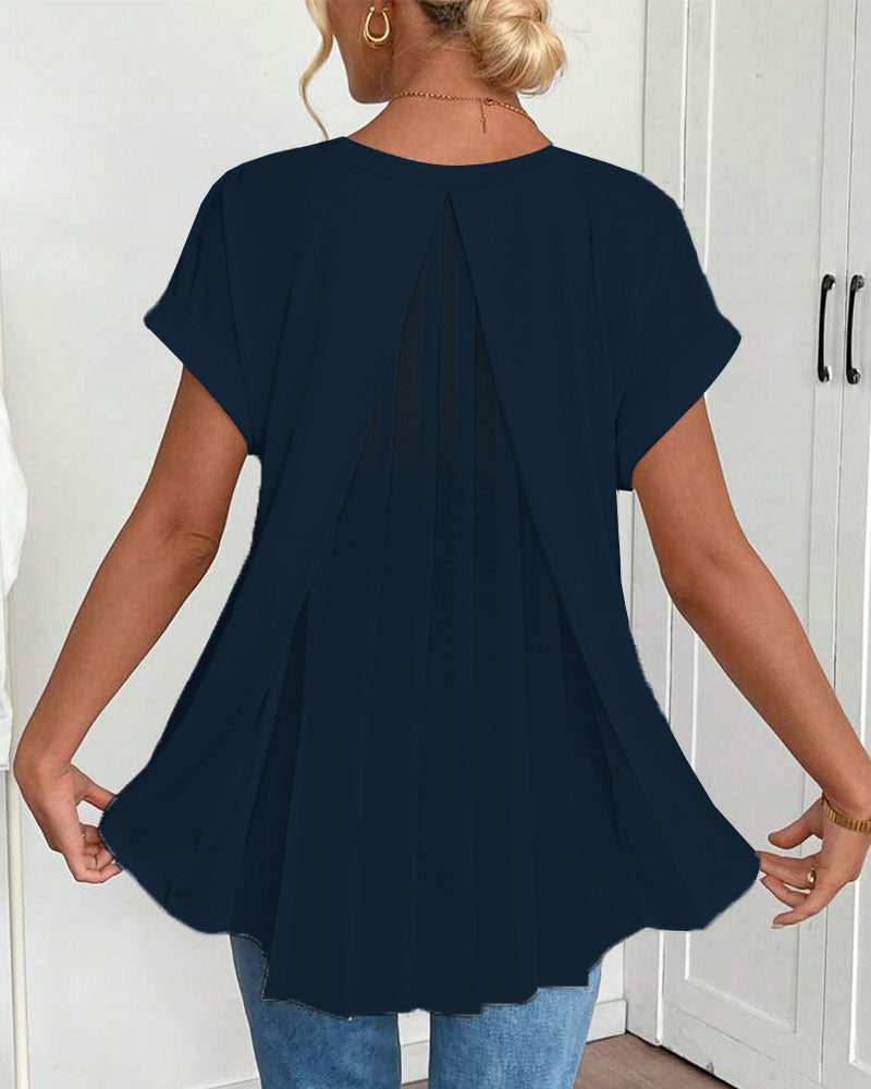 Elle - Short Sleeve T-Shirt