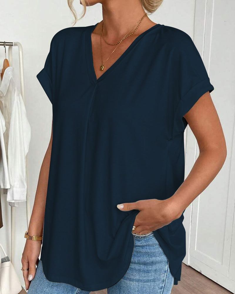 Elle - Short Sleeve T-Shirt